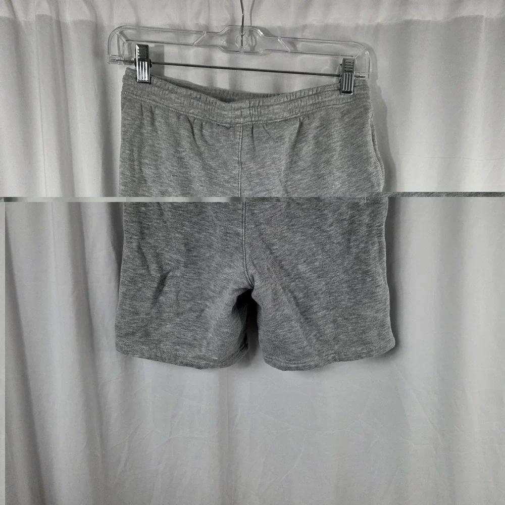 Old Navy Boys Size Large Drawstring Pull-on Fleece Shorts Gray